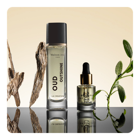 Nước hoa Oud Outshine & Sage Supreme | Best Creation