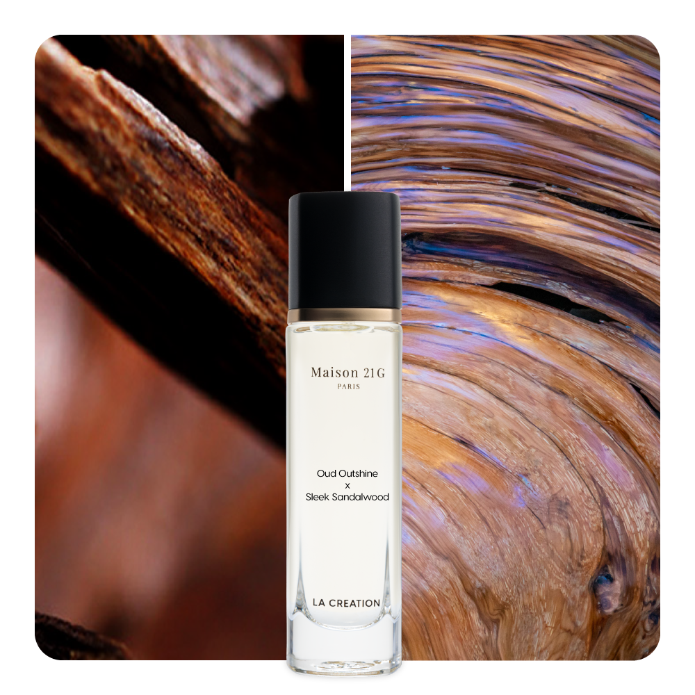 Nước hoa Oud Outshine x Sleek Sandalwood