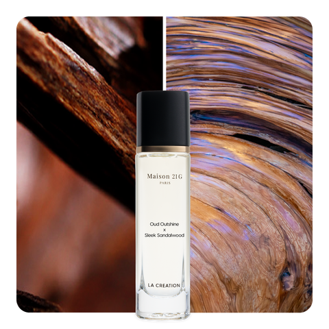 Nước hoa Oud Outshine x Sleek Sandalwood