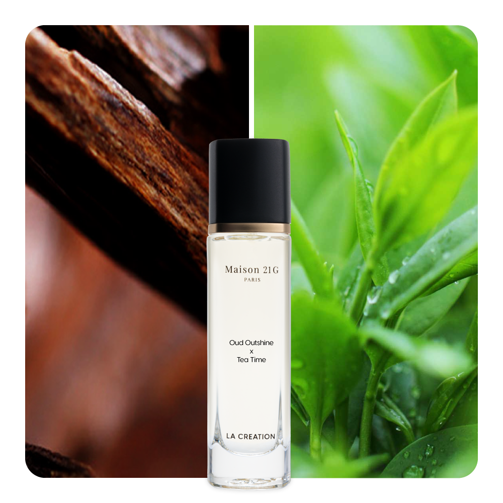 Nước hoa Oud Outshine x Tea Time