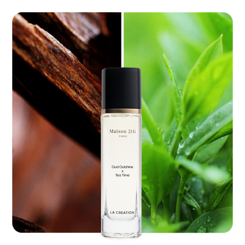 Nước hoa Oud Outshine x Tea Time