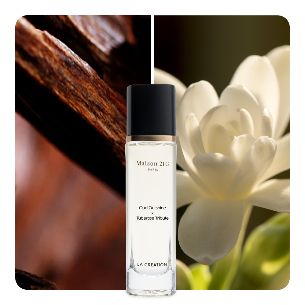 Nước hoa Oud Outshine x Tuberose Tribute