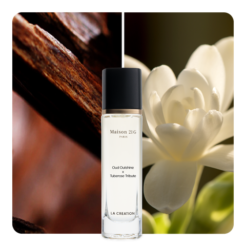 Nước hoa Oud Outshine x Tuberose Tribute