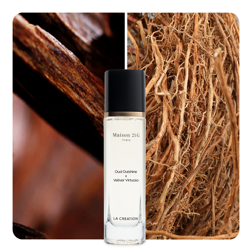 Nước hoa Oud Outshine x Vetiver Virtuoso