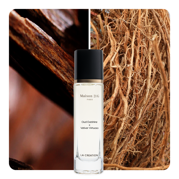 Nước hoa thiết kế Oud Outshine & Vetiver Virtuoso