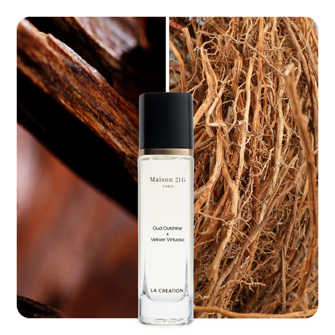 Nước hoa Oud Outshine x Vetiver Virtuoso