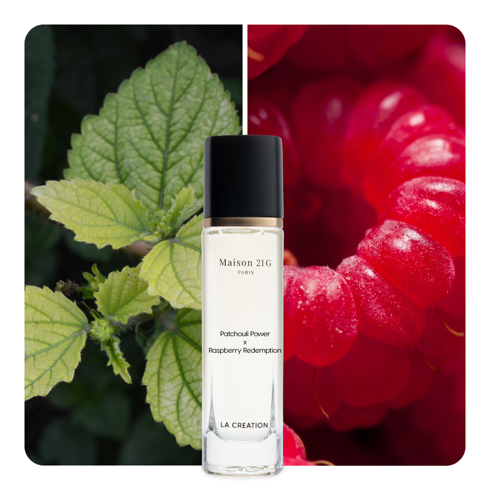 Nước hoa Patchouli Power x Raspberry Redemption