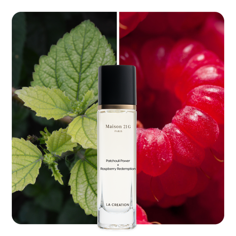 Nước hoa Patchouli Power x Raspberry Redemption