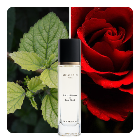 Nước hoa Patchouli Power x Rose Ritual