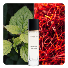 Nước hoa Patchouli Power x Solar Saffron