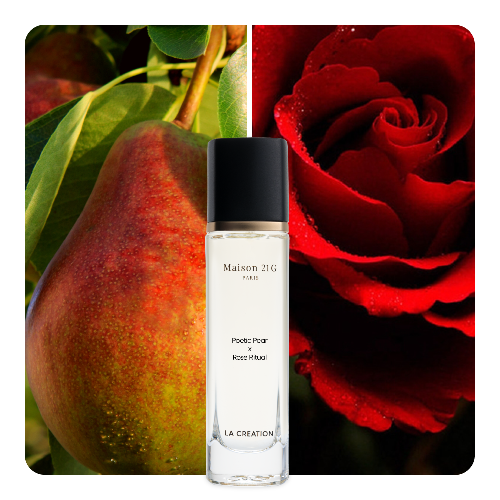 Nước hoa Poetic Pear x Rose Ritual