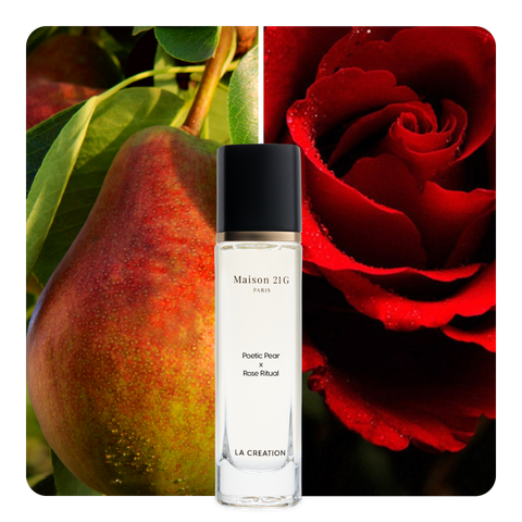 Nước hoa Poetic Pear x Rose Ritual