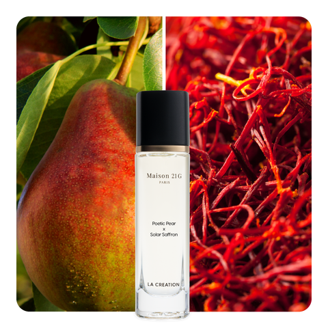 Nước hoa Poetic Pear x Solar Saffron