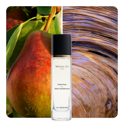 Nước hoa Poetic Pear x Sleek Sandalwood