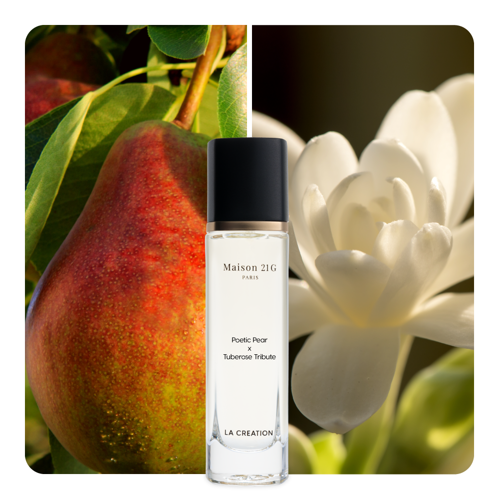 Nước hoa Poetic Pear x Tuberose Tribute