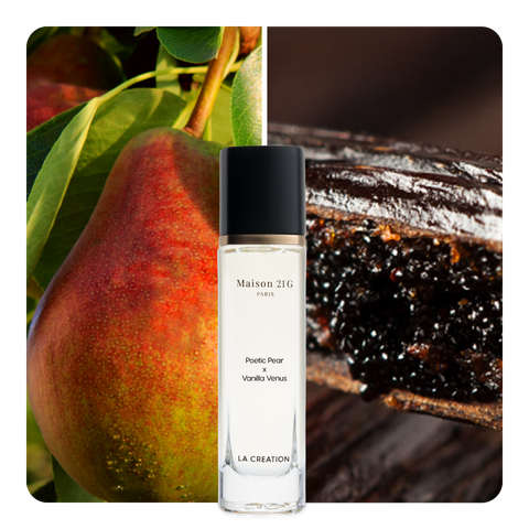 Nước hoa Poetic Pear x Vanilla Venus