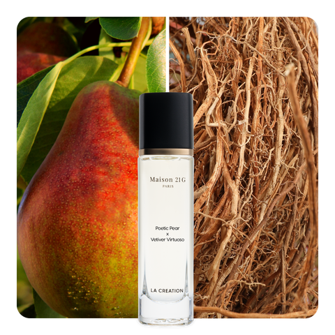 Nước hoa Poetic Pear x Vetiver Virtuoso