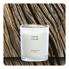 Nến mini Cedar Caviar | Petites Lune