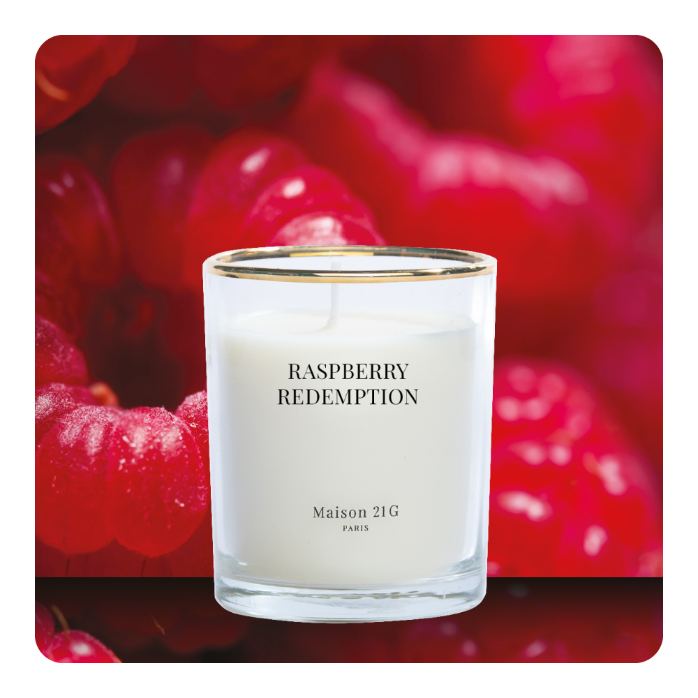 Nến mini Raspberry Redemption | Petites Lune