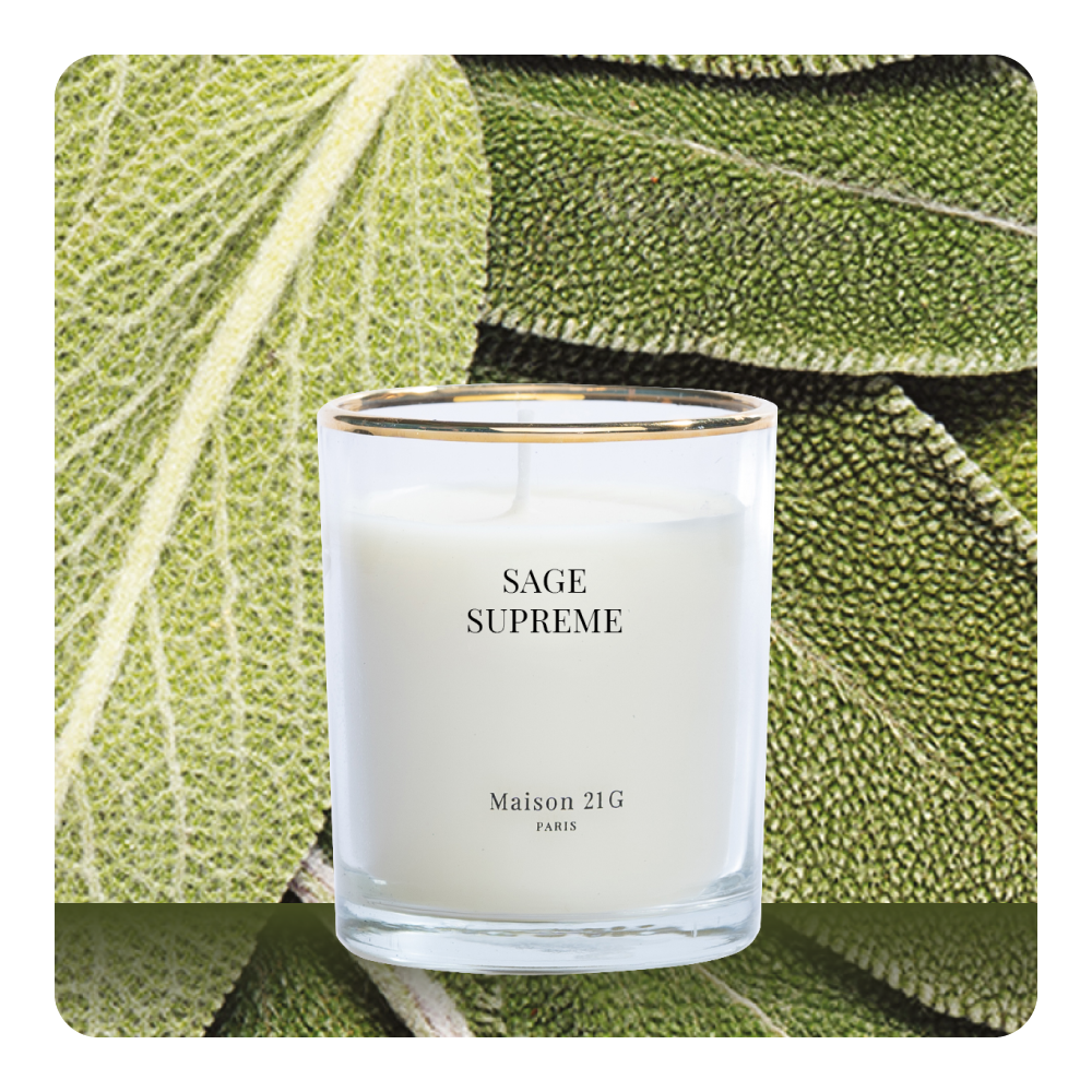 Nến mini Sage Supreme | Petites Lune