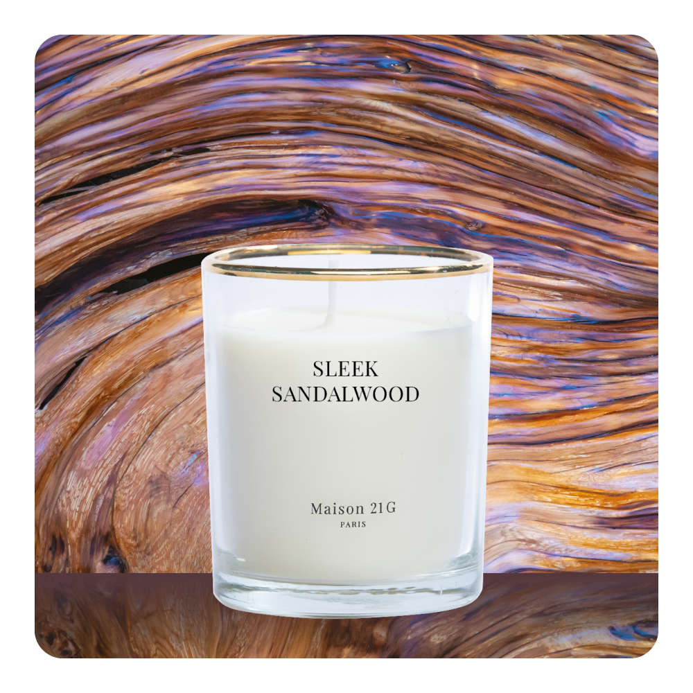 Nến mini Sleek Sandalwood | Petites Lune
