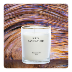 Nến mini Sleek Sandalwood | Petites Lune