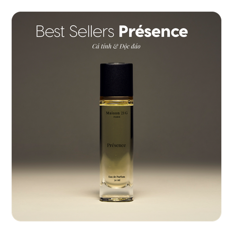 Nước hoa Maison 21G Présence | Best Sellers
