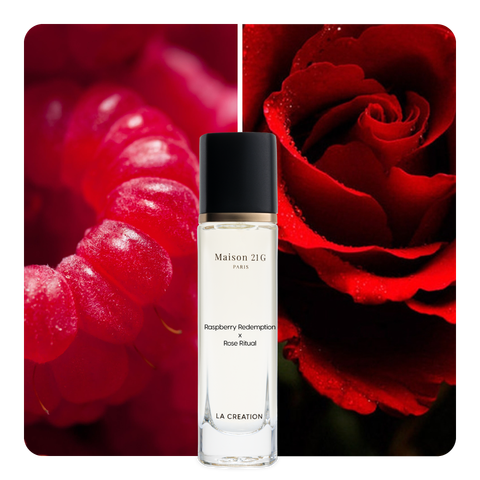 Nước hoa Raspberry Redemption x Rose Ritual
