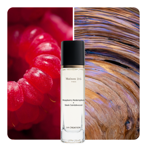 Nước hoa Raspberry Redemption x Sleek Sandalwood
