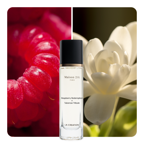 Nước hoa Raspberry Redemption x Tuberose Tribute
