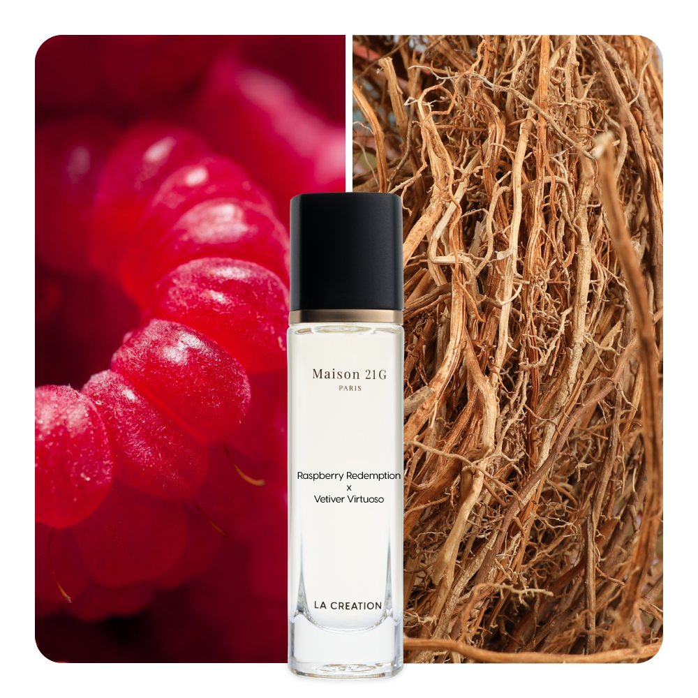 Nước hoa Raspberry Redemption x Vetiver Virtuoso
