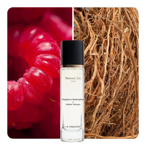 Nước hoa Raspberry Redemption x Vetiver Virtuoso