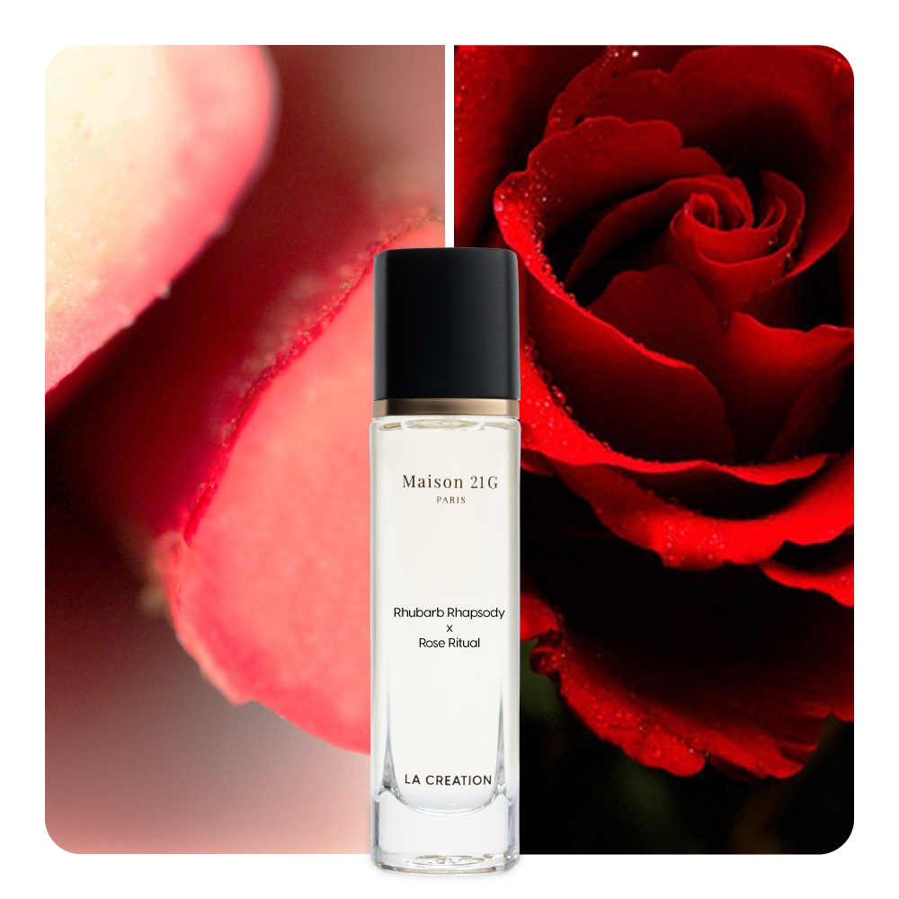 Nước hoa Rhubarb Rhapsody x Rose Ritual