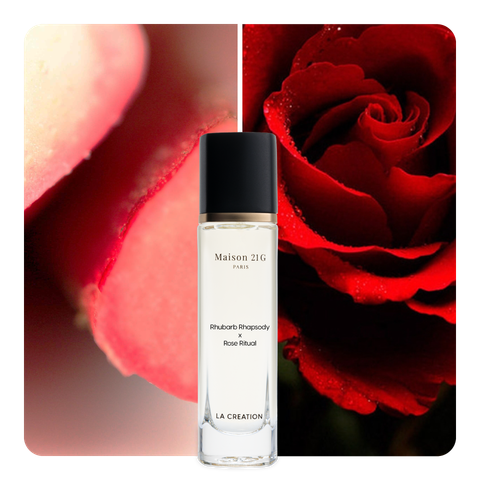 Nước hoa Rhubarb Rhapsody x Rose Ritual