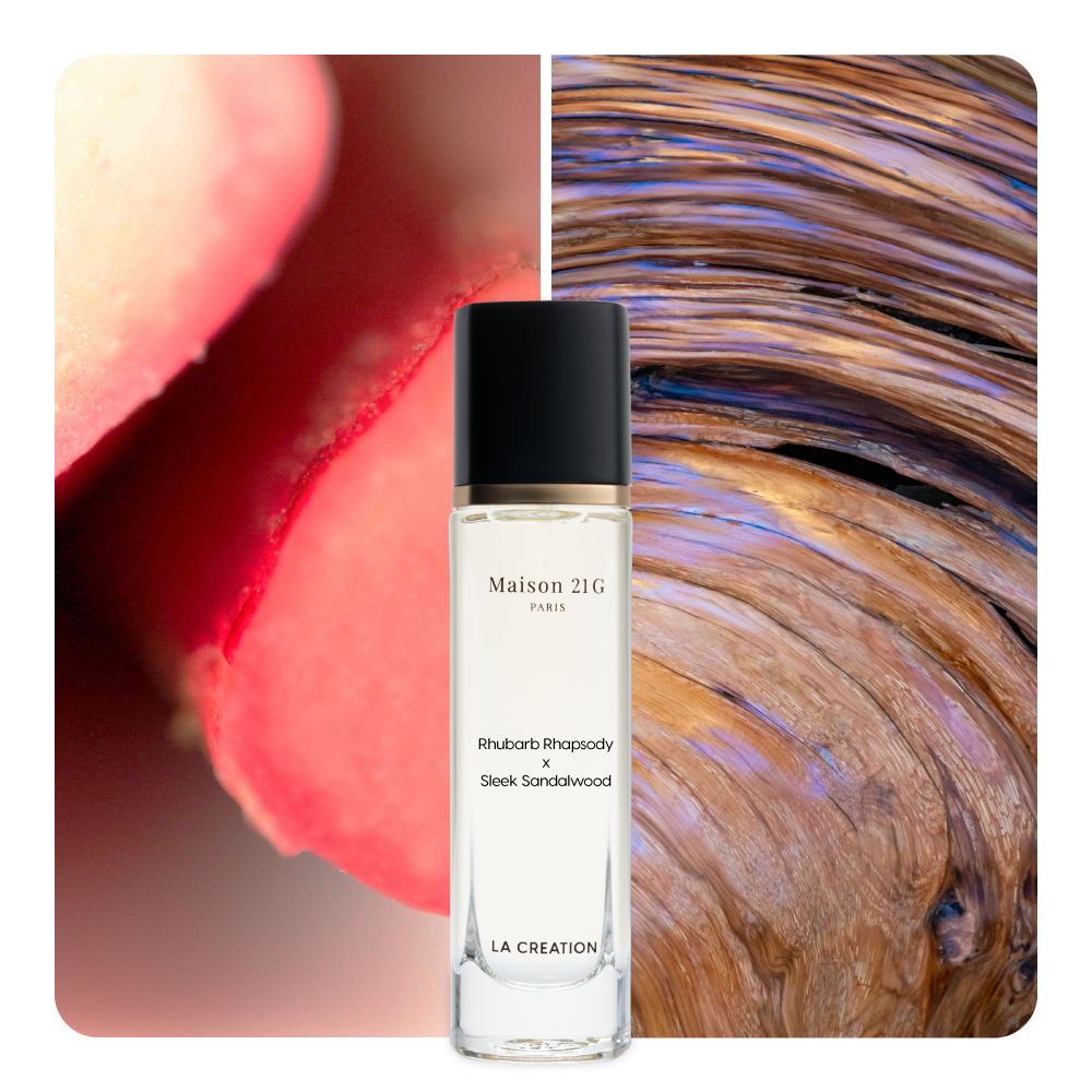 Nước hoa Rhubarb Rhapsody x Sleek Sandalwood