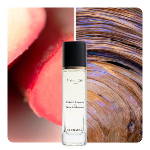 Nước hoa Rhubarb Rhapsody x Sleek Sandalwood