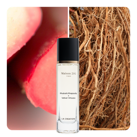 Nước hoa Rhubarb Rhapsody x Vetiver Virtuoso