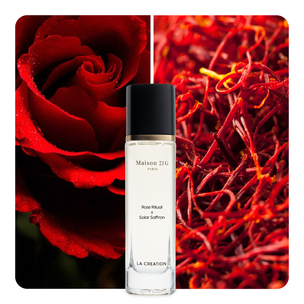 Nước hoa Rose Ritual x Solar Saffron