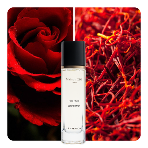 Nước hoa Rose Ritual x Solar Saffron