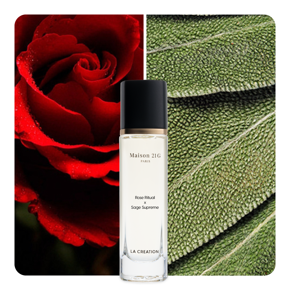 Nước hoa Rose Ritual x Sage Supreme