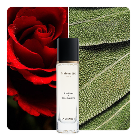 Nước hoa Rose Ritual x Sage Supreme
