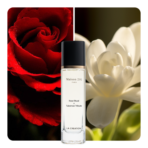 Nước hoa Rose Ritual x Tuberose Tribute