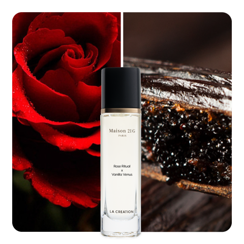 Nước hoa Rose Ritual x Vanilla Venus