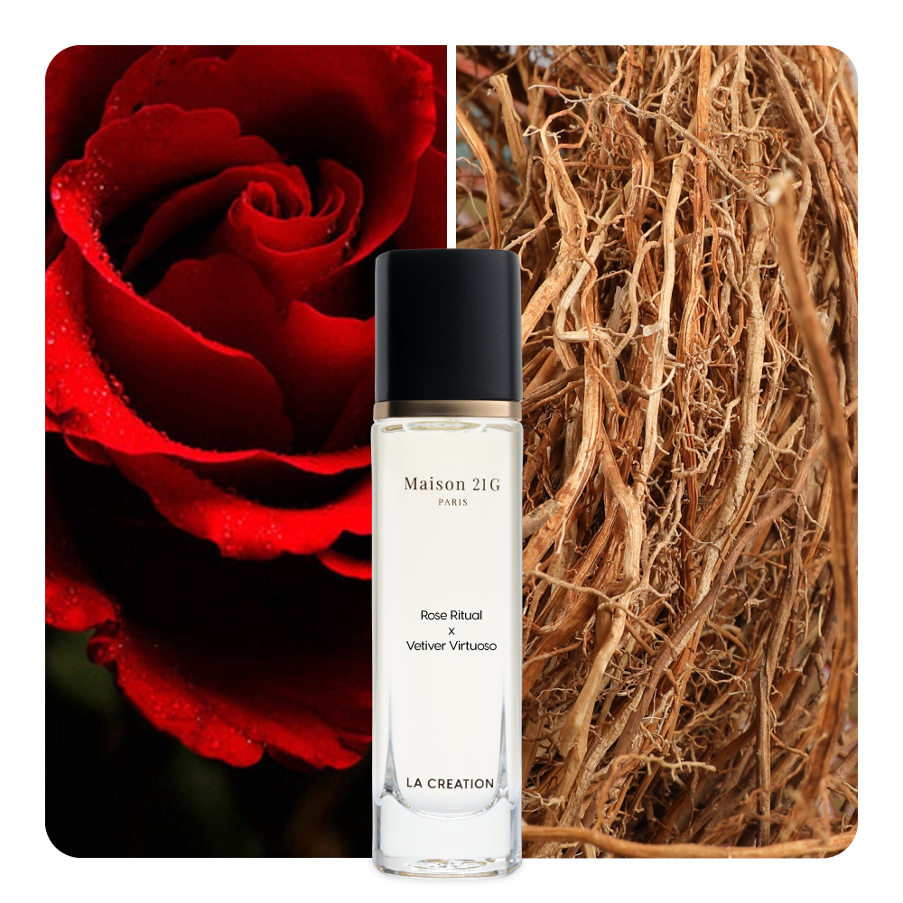 Nước hoa Rose Ritual x Vetiver Virtuoso