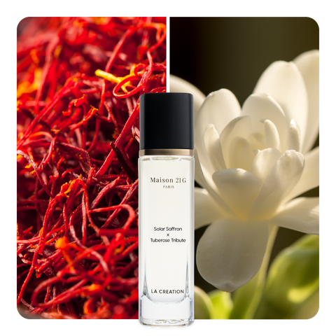 Nước hoa Solar Saffron x Tuberose Tribute