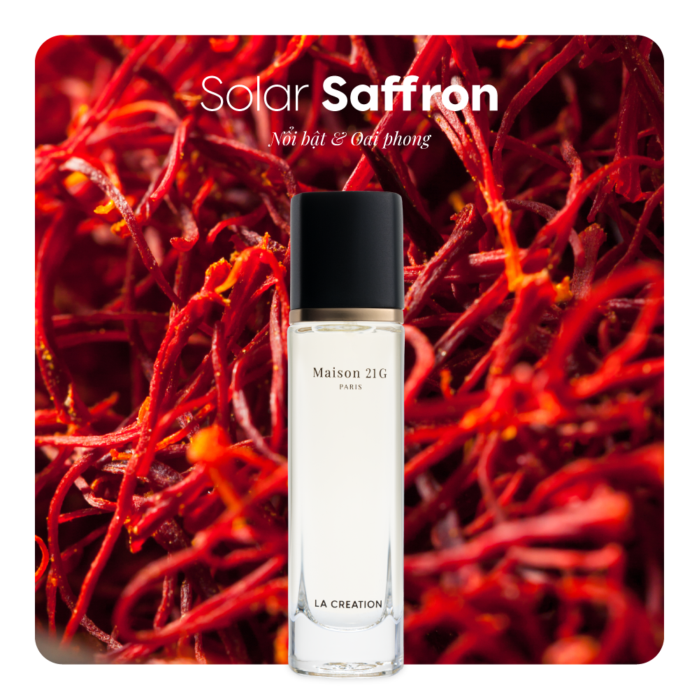 Nước hoa Solar Saffron