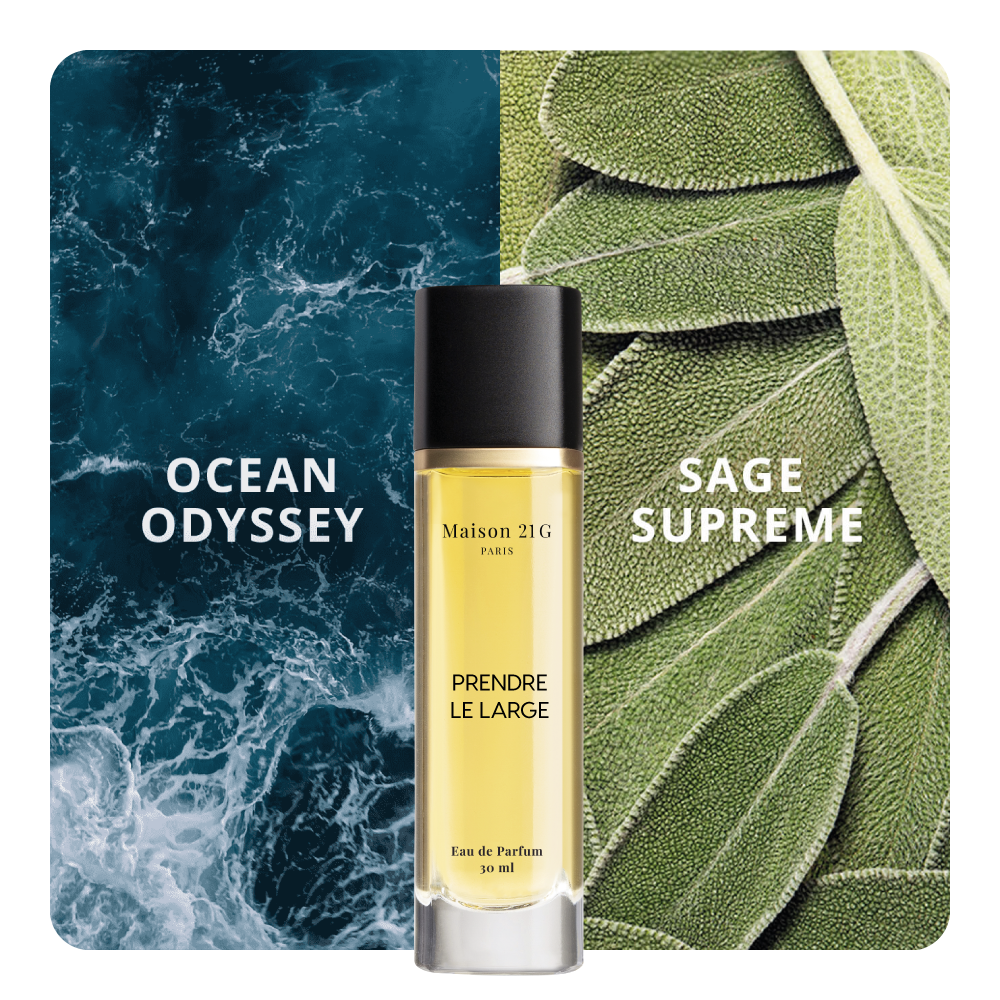 Nước hoa Best Seller: FRESH | PRENDRE LE LARGE - Ocean Odyssey x Sage Supreme