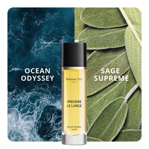 Nước hoa Best Seller: FRESH | PRENDRE LE LARGE - Ocean Odyssey x Sage Supreme
