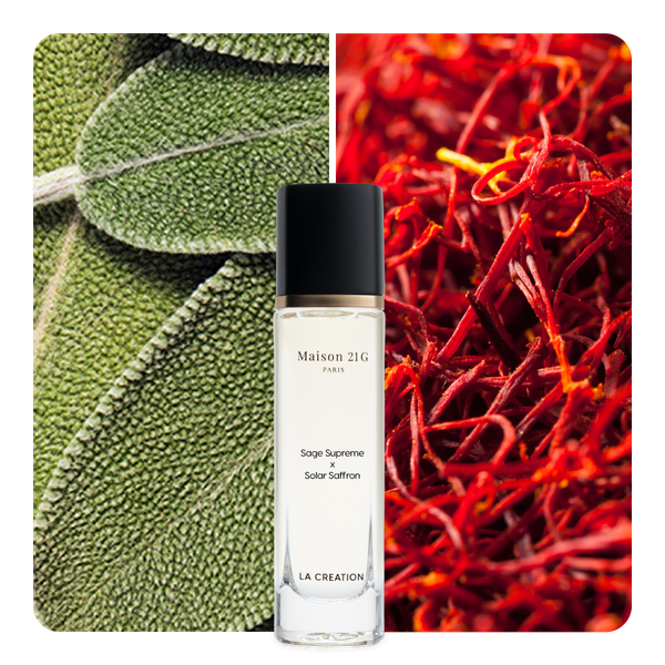 Nước hoa thiết kế Sage Supreme & Solar Saffron