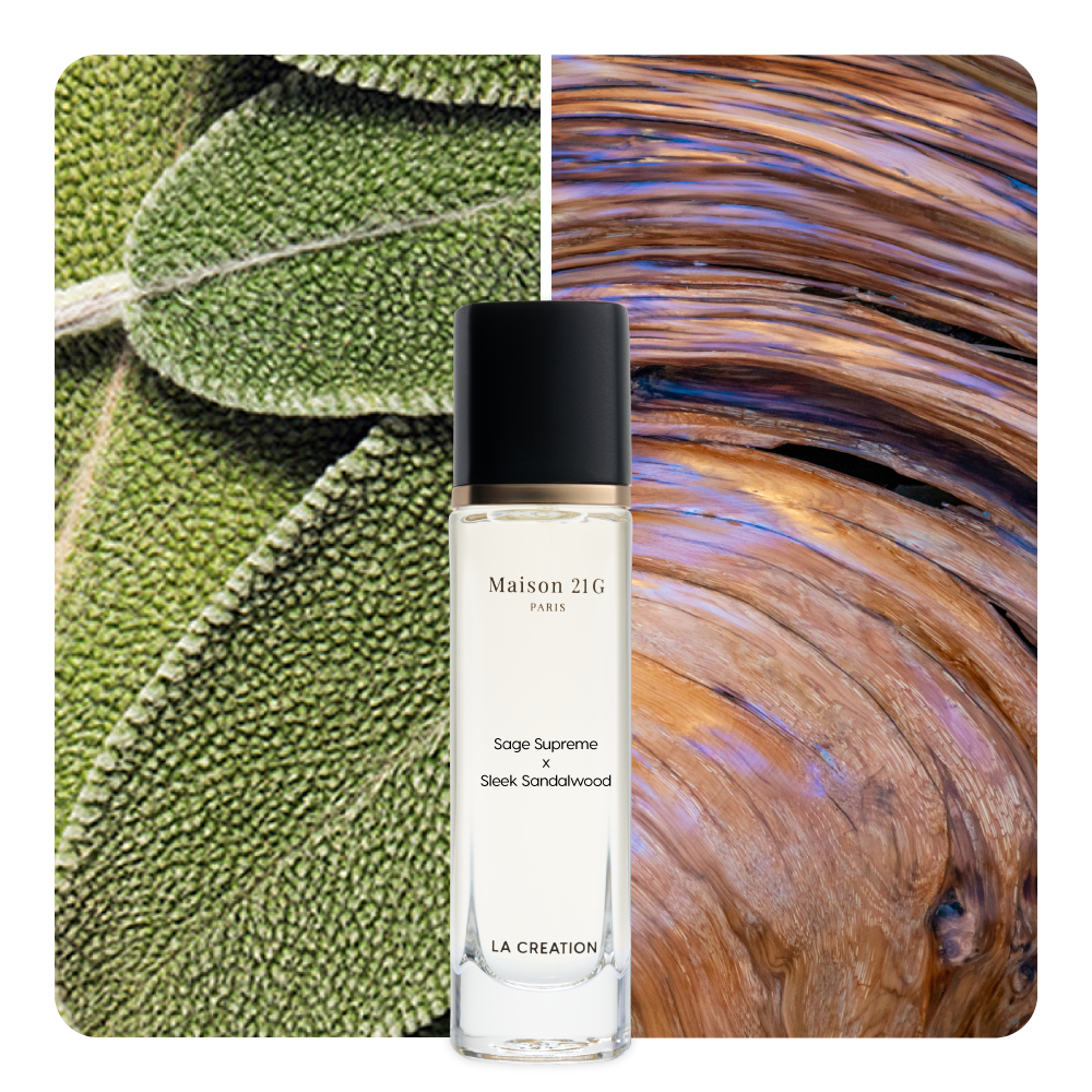 Nước hoa Sage Supreme x Sleek Sandalwood